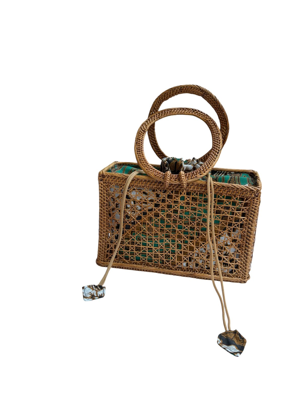 "Tukik" Woven Small Bag