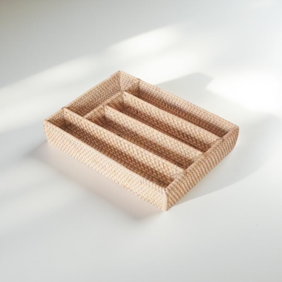 "Semut" Woven Cutlery Holder