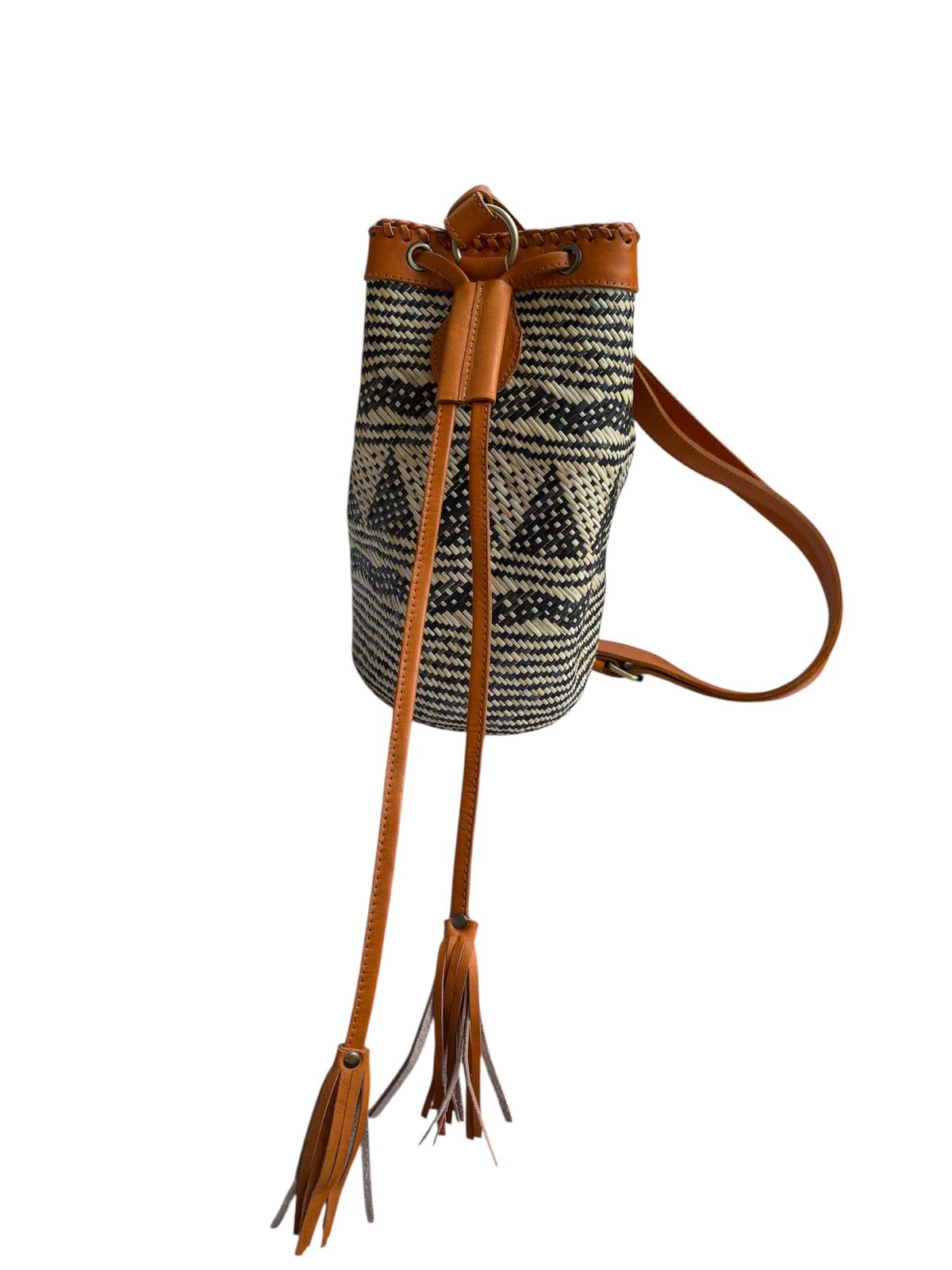 "Cendrawasih" Woven Bag Pack