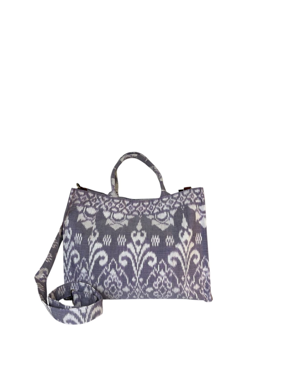 "Garuda" Tote Bag Tenun Kombinasi