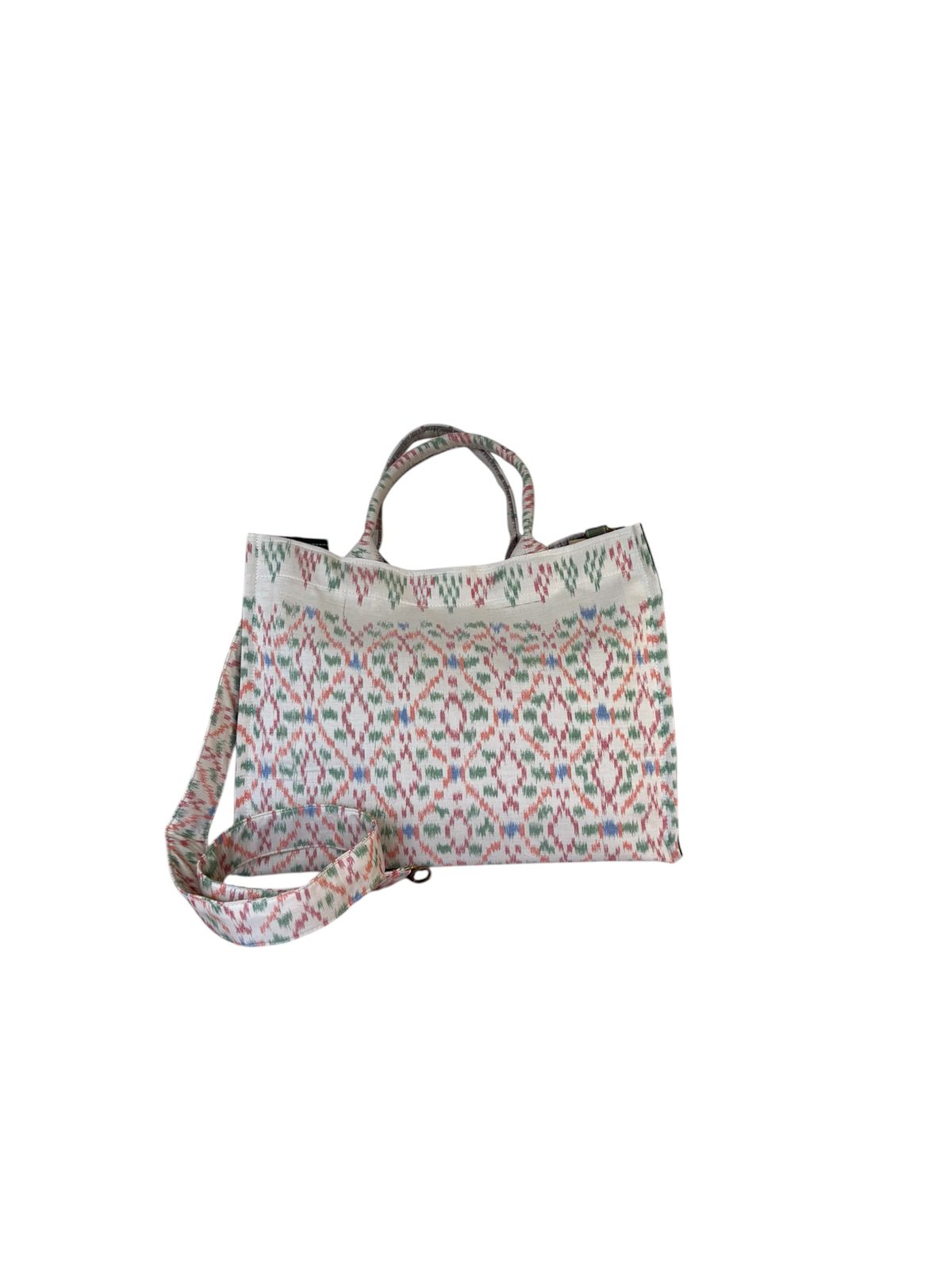 "Garuda" Tote Bag Tenun Kombinasi