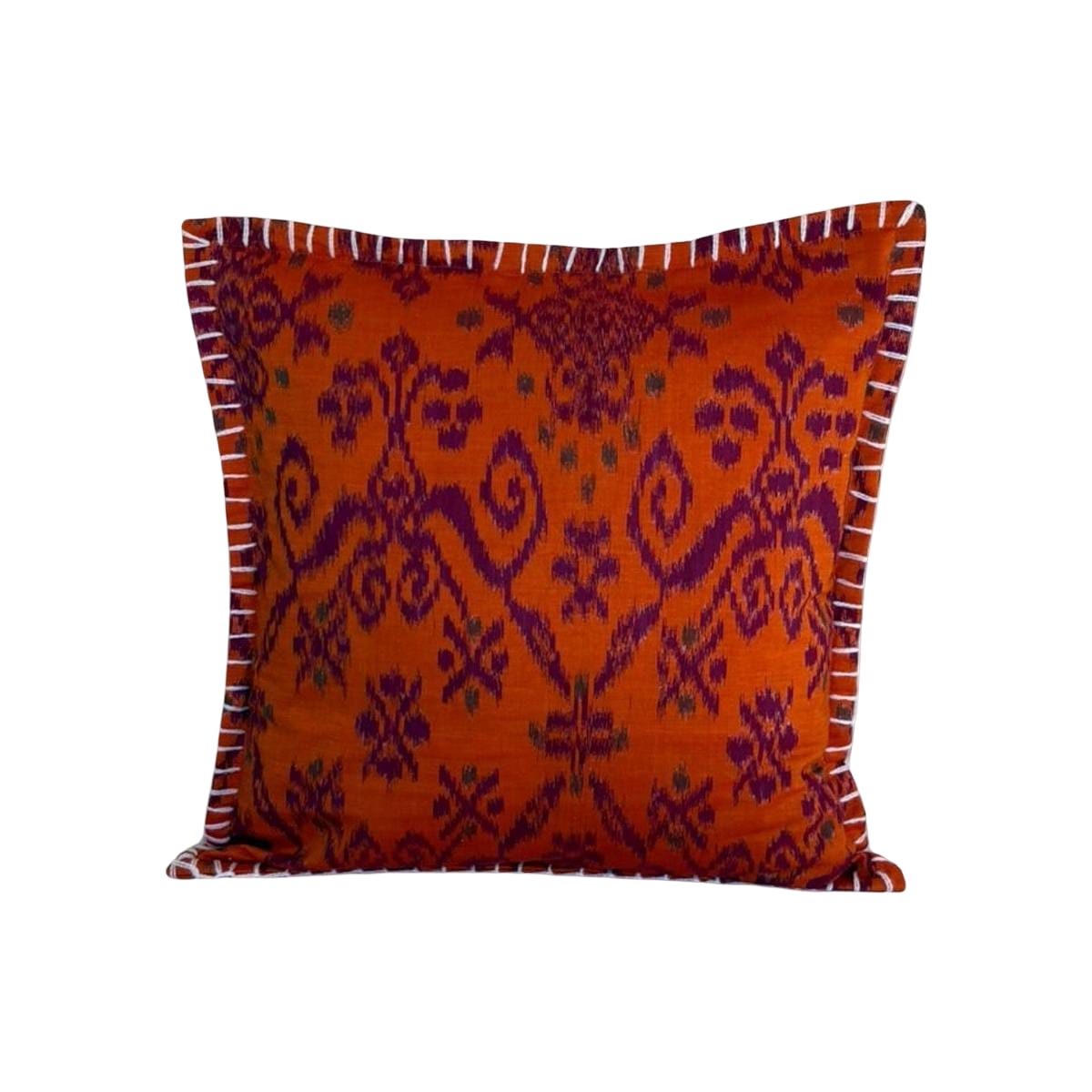 "Perkutut" Pillow Case Tenun