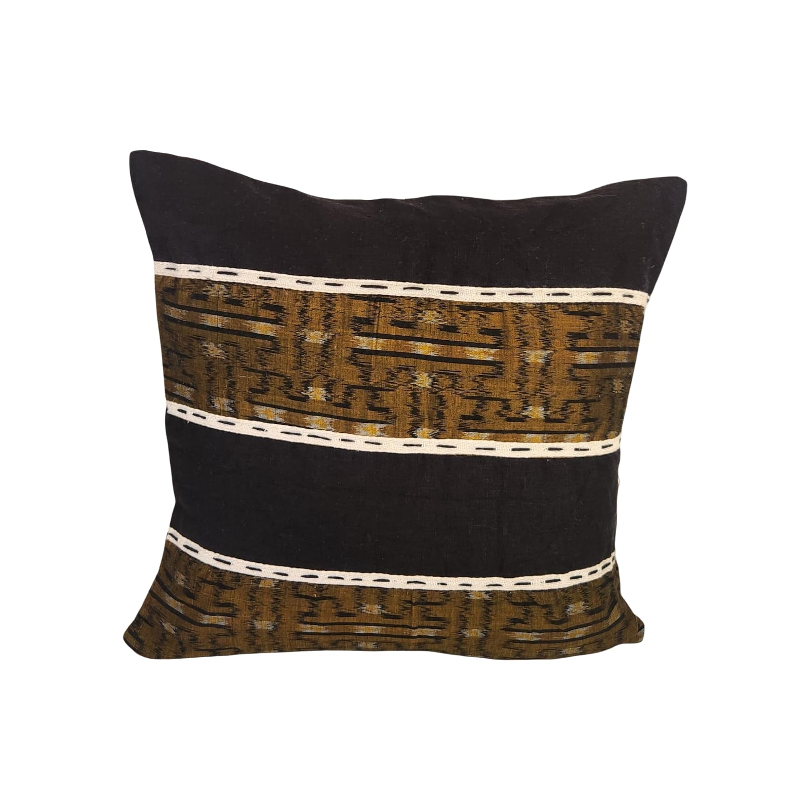 "Perkutut" Pillow Case Tenun