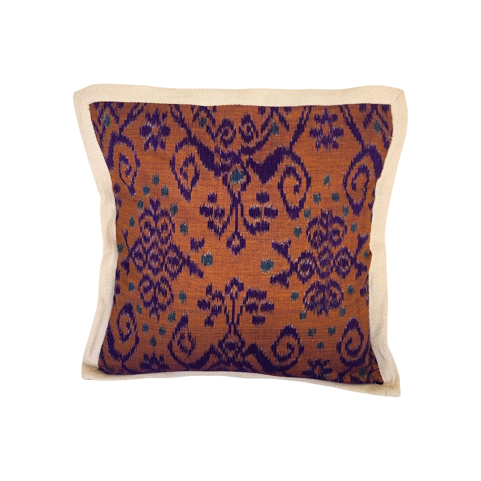 "Perkutut" Pillow Case Tenun