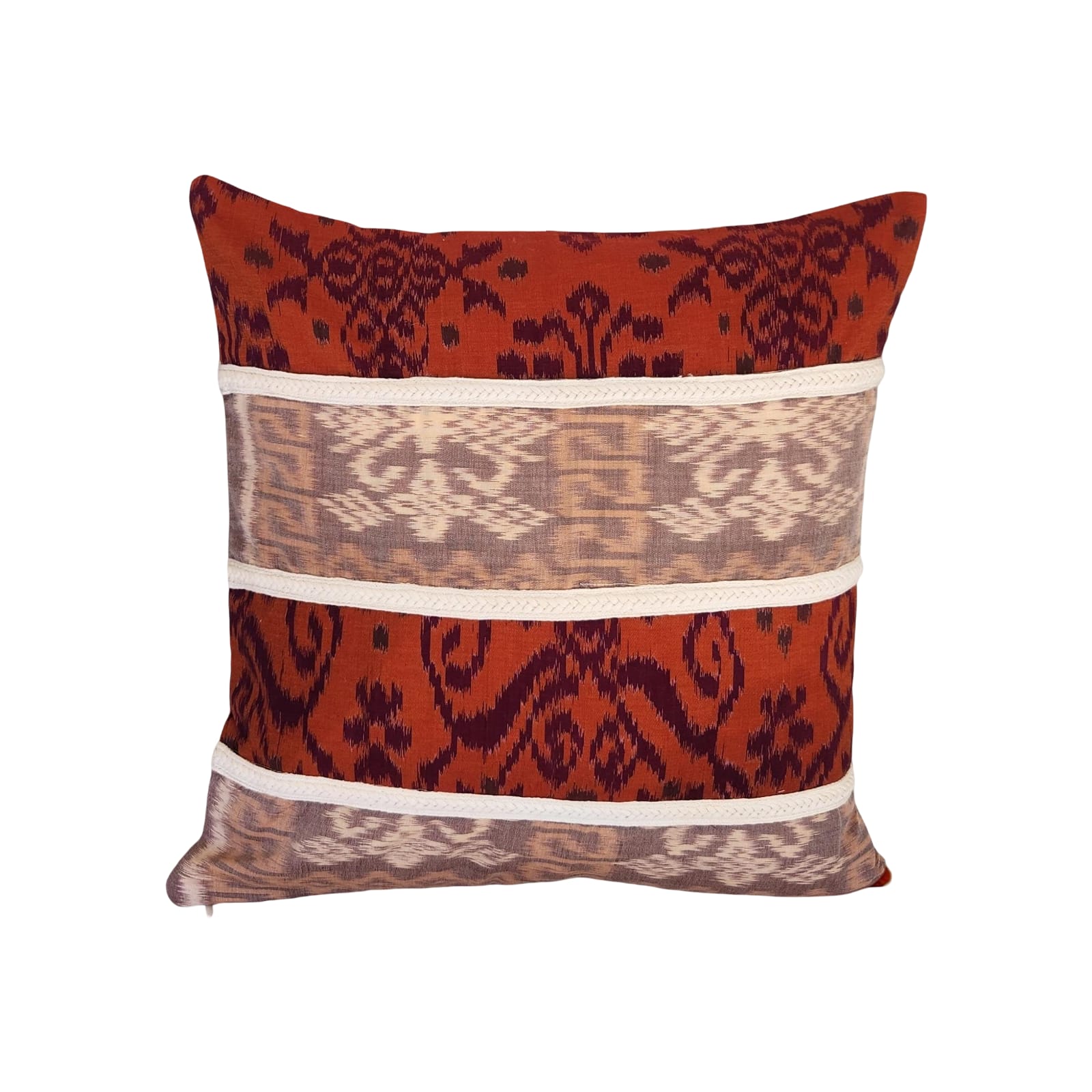 "Perkutut" Pillow Case Tenun