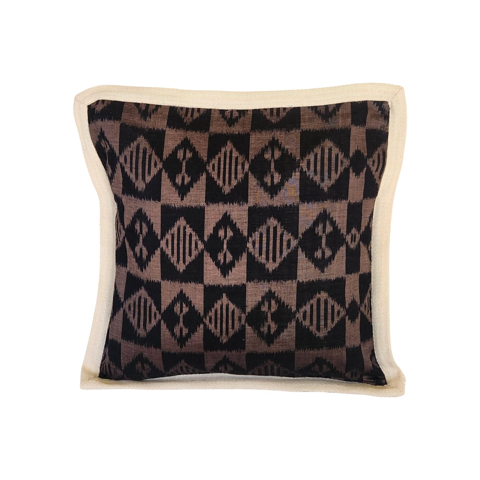 "Perkutut" Pillow Case Tenun