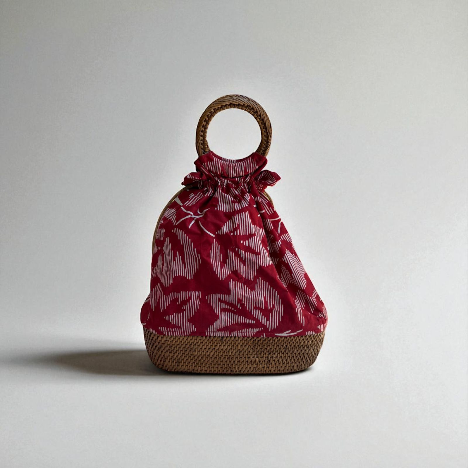 "Rajawali" Woven Small Bag