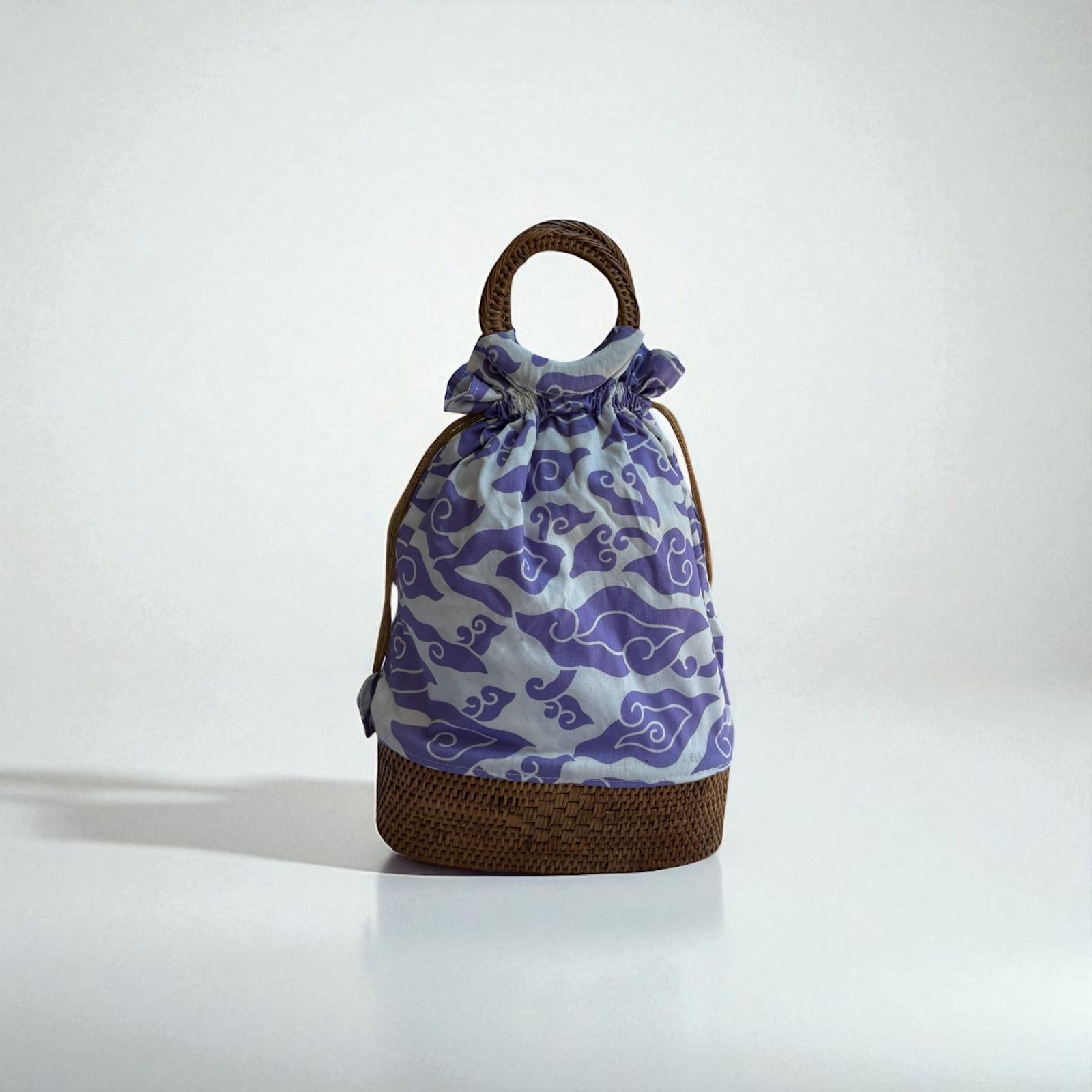 "Rajawali" Woven Small Bag