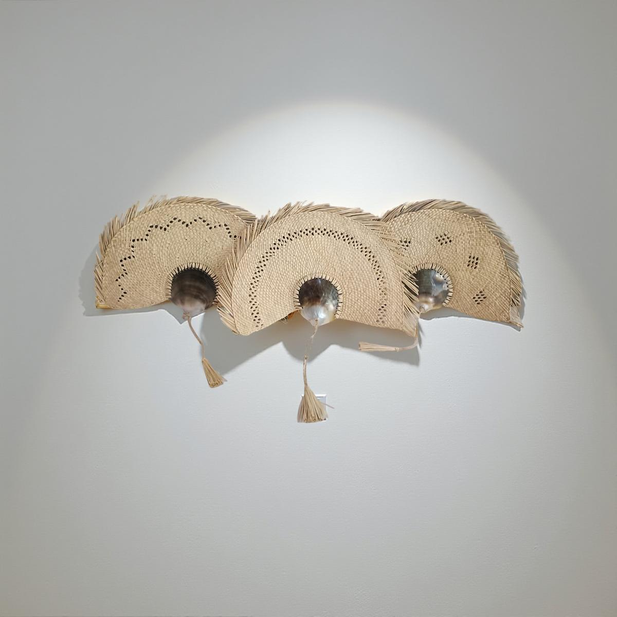 "Kerang" Kipas Anyaman