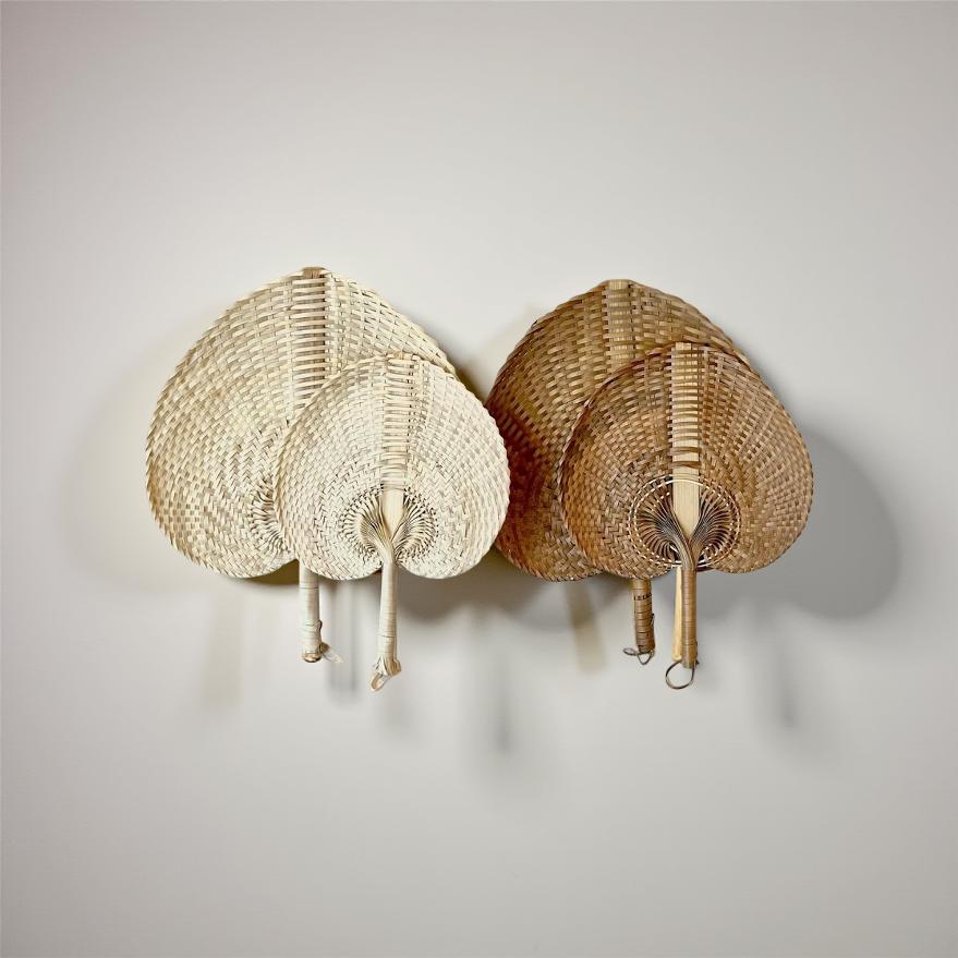 "Keong" Kipas Anyaman