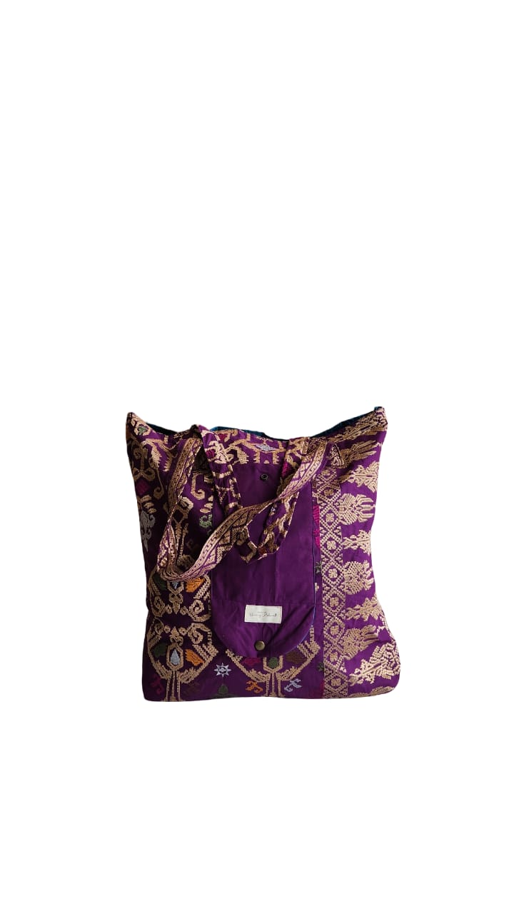 "Marmut" Shopping Bag Embroidery