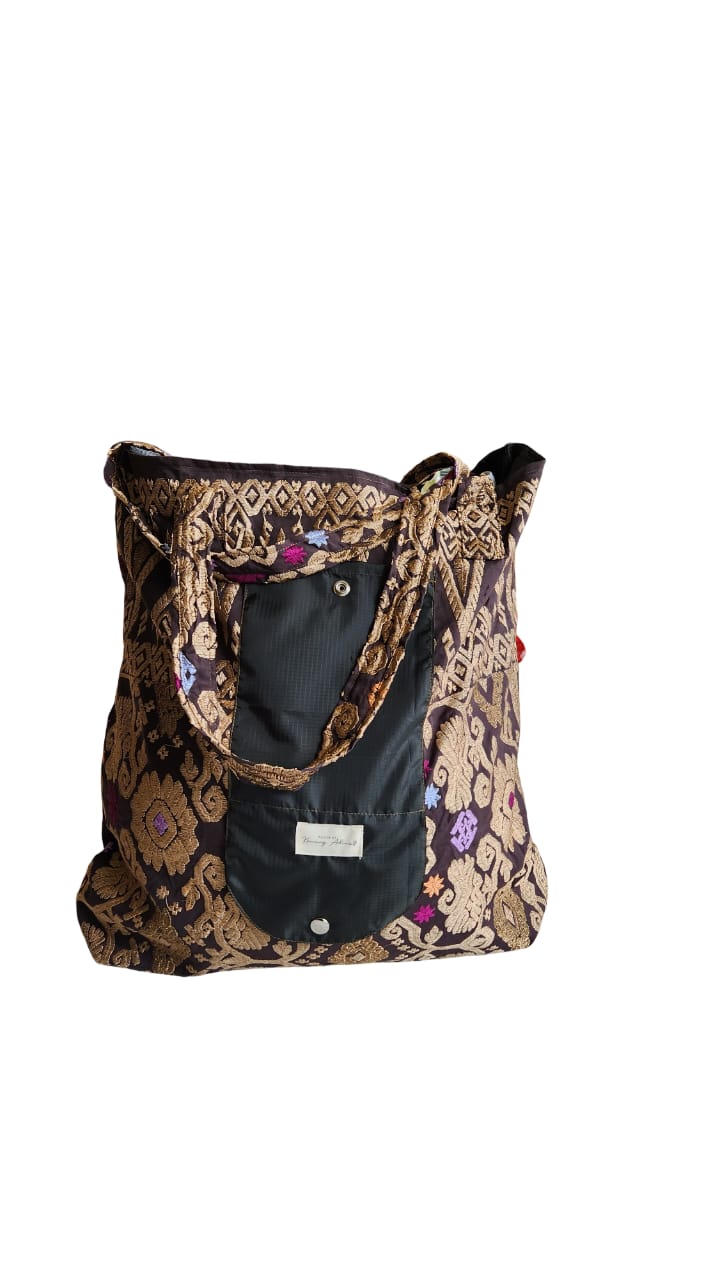 "Marmut" Shopping Bag Embroidery