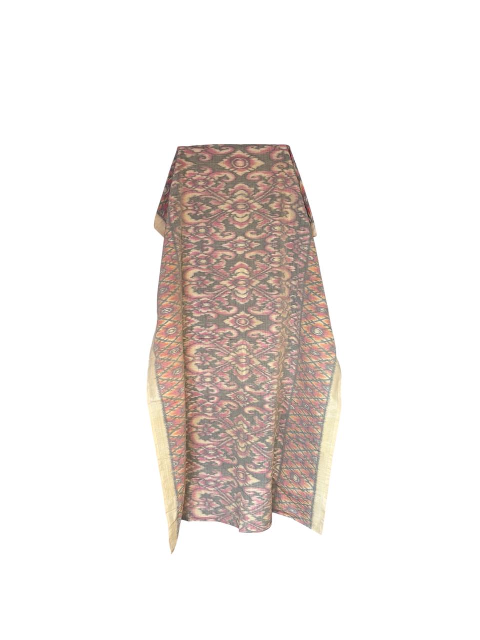 "Bougenville" Tenun Air Brush Bali