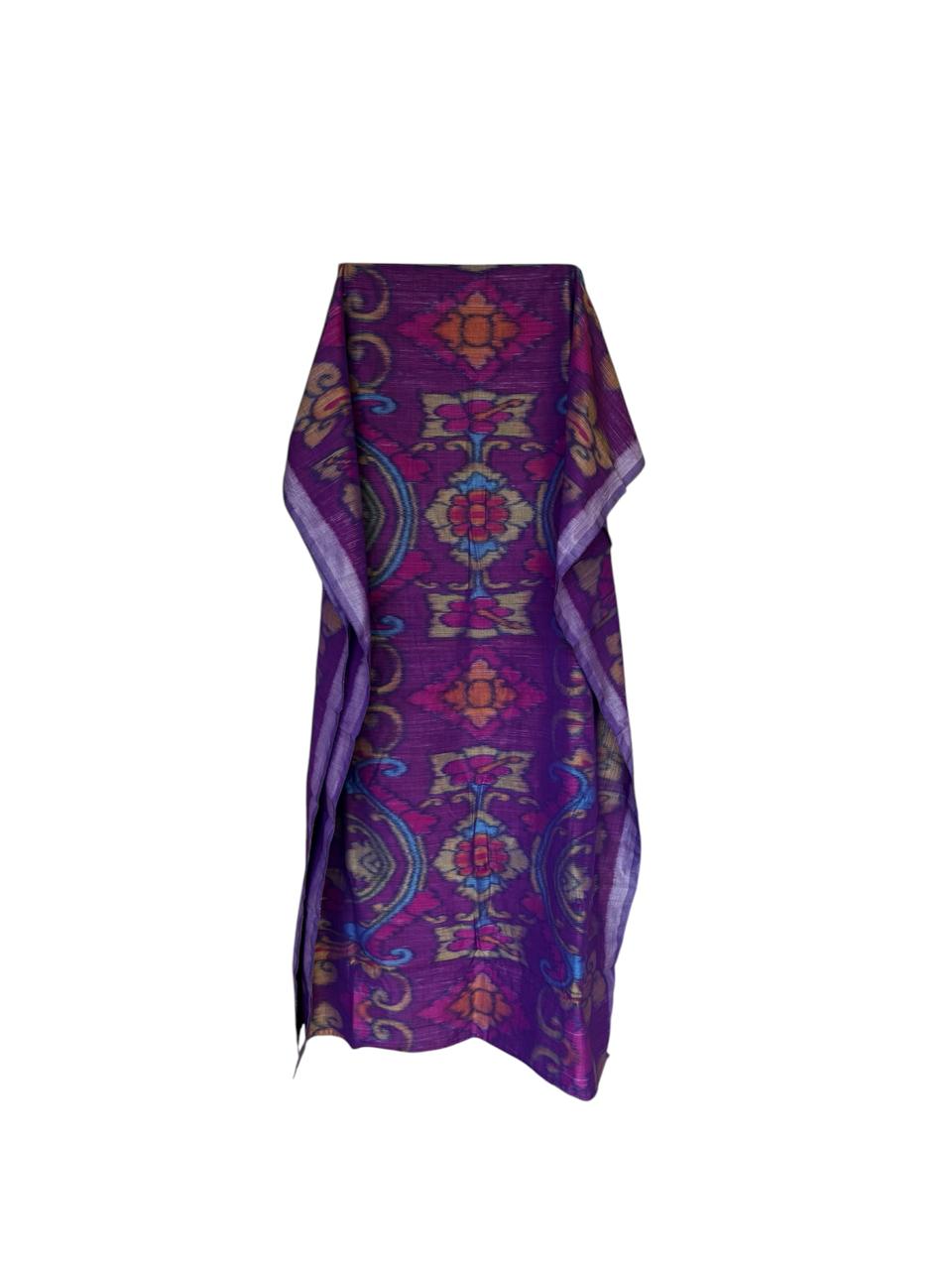 "Bougenville" Tenun Air Brush Bali