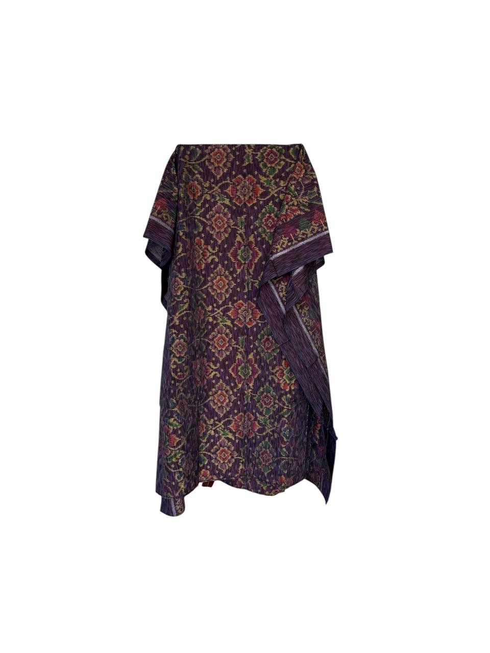 "Dahlia" Tenun Ikat Endek Bali